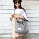 12L Women Large Canvas Handbag Shoulder Bag Tote Ladies Girl School Travel Bag