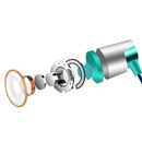 Bakeey 3.5mm Jack In-ear Earphone Metal Stereo Headphone Earbuds with Mic for iPhone Xiaomi Huawei