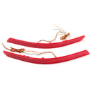 2Pcs LED Rear Bumper Reflector Fog Light Brake Lamp for KIA Optima K5 2014-2015