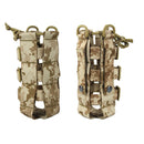 KALOAD AC019 500/2500ml Water Bottle Bag Camping Hiking Tactical Kettle Pouch Portable Cup Storage Bag