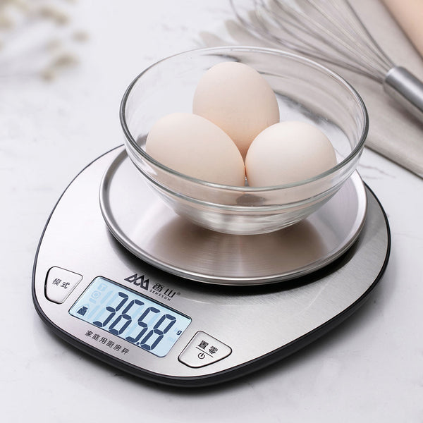 5000g/1g Electronic Kitchen Weight Scale High-Precision Food Diet Digital Baking Scale from Xiaomi Youpin