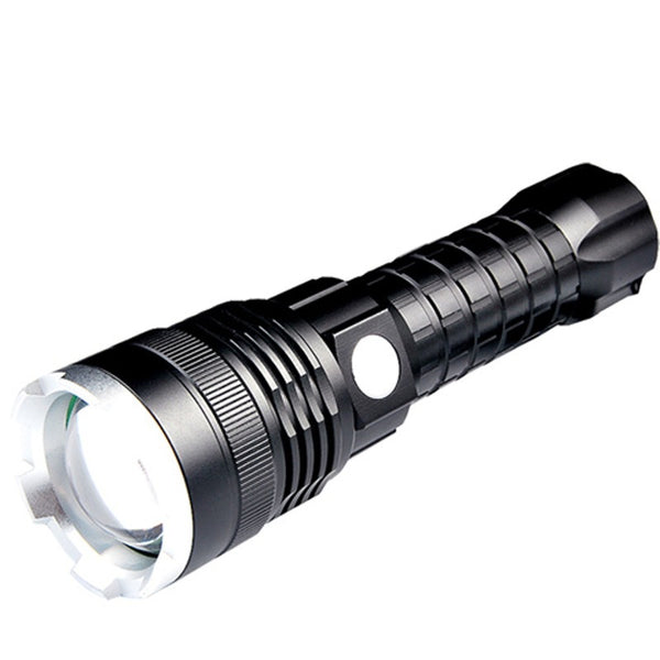 P50 4Modes Zoomable USB Rechargeable LED Flashlight Outdoor Waterproof 26650 Flashlight