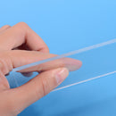 2Pcs 225x54mm Acrylic Clear Cutting Embossing Board Plates for Sizzix Big Shot