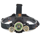 XANES 740 1200 Lumens T6+XPE LED Bicycle Headlight Mechanical Zoom Outdoor Sports HeadLamp 4 Modes