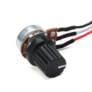 PWM DC 9V 12V 24V 48V 60V 20A Stepless Variable Speed Pulse Width Motor Speed Regulation Switch