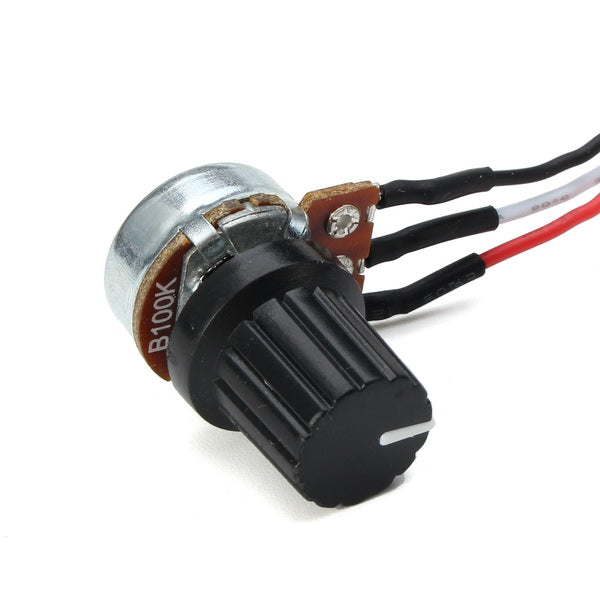 PWM DC 9V 12V 24V 48V 60V 20A Stepless Variable Speed Pulse Width Motor Speed Regulation Switch