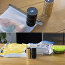 Household Automatic USB Charging Food Vacuum Packing Machine Space Saver Garment Sealer