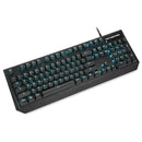 Motospeed K95 104 Key Outemu Switch Ice Blue Backlit Mechanical Gaming Keyboard