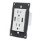 US Standard Dual USB Wall Socket Double 2.1A/3.6A Universal Plug Socket Port Power Adapter Outlet Tamper Resistant Duplex Receptacle