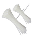 Suleve ZT06 Nylon 500Pcs/1000Pcs 3mm 6/8/10/12/15/20cm Black/White Nylon Self-locking Cable Tie Zip Ties Strong Tensile Strength