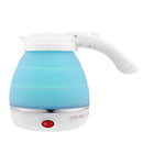 Silicone Foldable Collapsible Electric Kettle Camping Water Boiler Electric Foldable Kettle