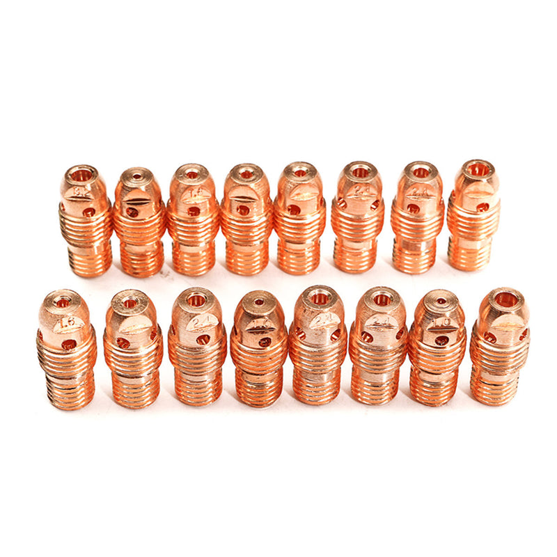 53Pcs TIG Welding Torch Parts Replacement Collet Alumina Cup Fit For WP-9/20/25