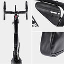 WEST BIKING 4L Frame Triangle Bike Bag Outdoor Cycling Bicycle Saddlebags Pouch Waterproof Bike Storage Bag