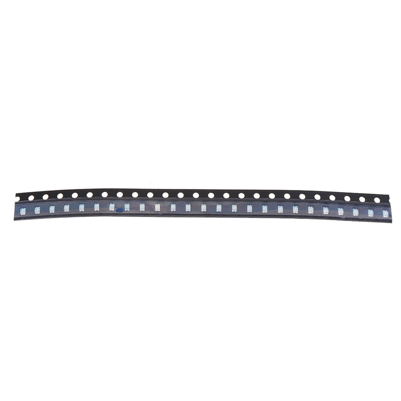 10pcs Blue DIY SMD Pentagram LED Flash Light Electronic Practice Kit With Battery Case