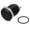 Excellway 5A/16V 12mm 2Pin Button Switch Stainless Steel Momentary Push Button Switch Flat Top 5 Color