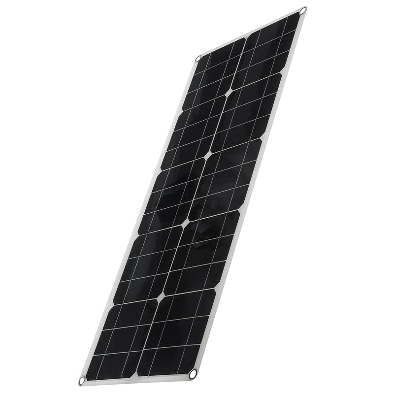 80W High-Efficiency Solar Panel Portable Single-Crystal Power Panels
