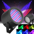 2pcs 86 LED RGB Sound Active Stage Light DMX DJ Disco Club Bar Strobe Lighting