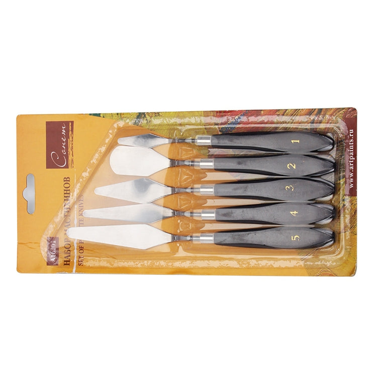 5PCS Different Size Stainless Steel Blade Tool Kit For 3D Printer Heated Bed Platform