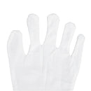 12 Pairs Work Gloves White Inspection Cotton Non-Slip Coin Jewelry Lightweight Gloves