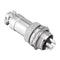 10pcs GX20 5 Pin 20mm Male & Female Wire Panel Circular Connector Aviation Socket Plug