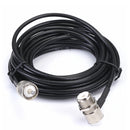 RB400 Car Antenna Clip Mount And 5M PL259 Feeder Cable For KT-8900 VV-898s Radio
