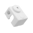 10pcs White Universal Hotend Block Insulation Sock Silicone Case For 3D Printer