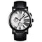 SKMEI 9196 Men Fashion Leather Strap Stopwatch Date Display Roman Numerals Sport Quartz Watch