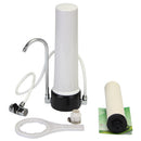 Drinking Water Faucet Purifier Clean Filter Countertop Ceramic Carbon