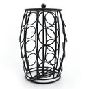 360 Rotary Coffee Jelly Storage Capsule Holder Stand Rack Dispenser Iron Coffee Capsule Cup Holder