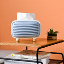 Three Flower 3 Colors Tissue Box Gramophone Styling for Bedroom Home Office