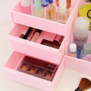 Cosmetic Storage Box Drawer Desktop Plastic Makeup Dressing Table Skin Care Rack House Organizer Container Mobile Phone Sundries