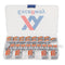 Excellway 30Pcs 2/3/5 Holes Spring Conductor Terminal Block Electric Cable Wire Connector
