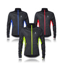 WOLFBIKE 3 Colors Riding Jersey Fleece Keep Warm Windproof Riding Clothes