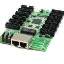 RV908 RV908M32 LED Video Display Receiver Card Board 12xHub75E Ports Support P2/P2.5/P3 Indoor 1/2 1/4 1/8 1/16 1/32 Scan  Work with P10 Display LED Module