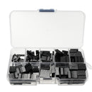 3 x 150pcs 2.54mm Plastic Dupont Jumper Wire Kit With Box 1P 2P 3P 4P 5P 6P 2*4P 2*5P Pin Connector