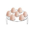 Kitchen Steamer Basket + Egg Steamer Rack Divider Accessories for Instant Pot