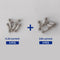 10Pcs ANENG 5X20mm Ceramic Fuse 0.2A + 10A for Multimeter
