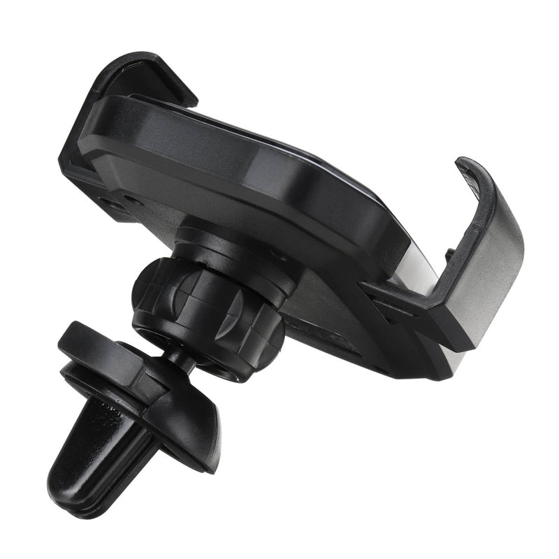 Universal Qi Wireless 10W Fast Charge Gravity Linkage Auto Lock Car Air Vent Holder for Mobile Phone