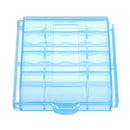 Plastic Battery Case Batteries Cover Spare Carrier Holder Storage Box Container for AAAAA Battery