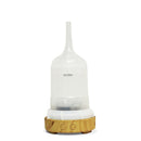 3D Glass LED Ultrasonic Aromatherapy Essential Oil Diffuser Air Mist Humidifier