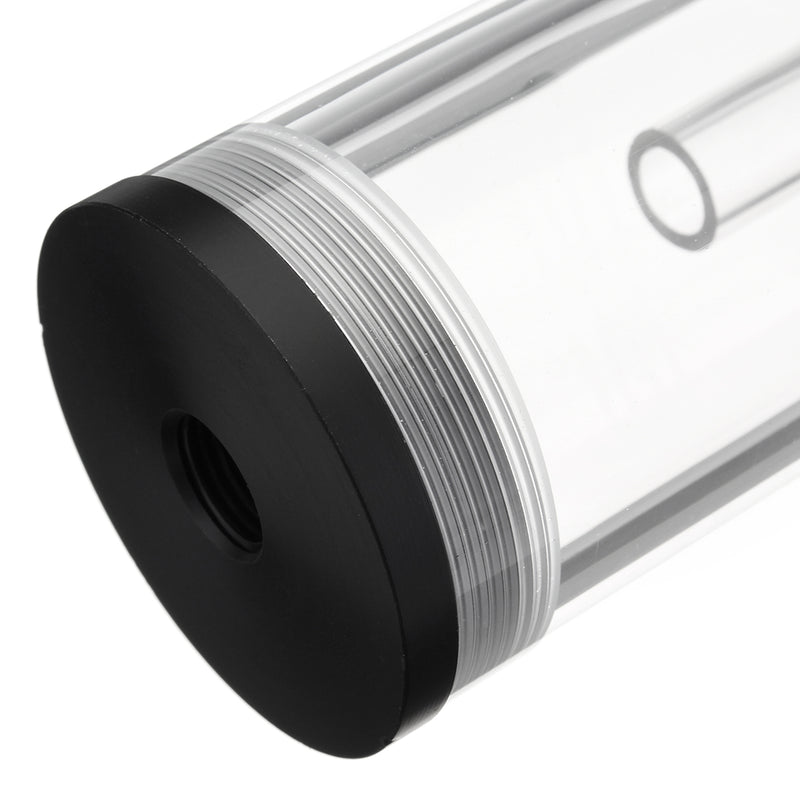 G1/4 50mmx110mm Cylinder Reservoir Water Cooling Tank For PC Computer Cooling