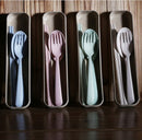 Travel Portable Tableware Flatware Set