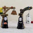 Anime No Face Man Night Light Spirited Away LED Lamp Best Gift