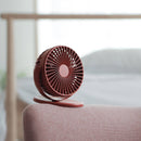 XIAOMI SOLOVE Clip-on Fan 360 Degree Rotating Mini 3 Speed Handheld USB Electric Fan For Student Dormitory Office Home