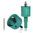 Drillpro 16-40mm M42 HSS Hole Saw Cutter Metal Tip Drill For Aluminum Iron Wood