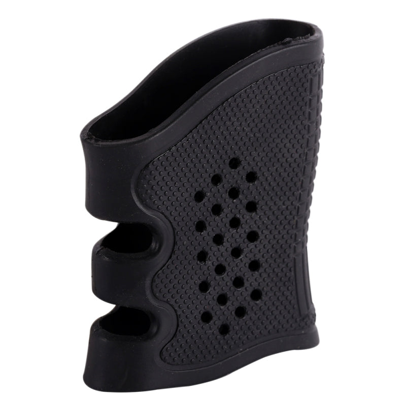 Tactical Rubber Gun Grip Glove Cover Sleeve Anti-slip GL Handguns Airsoft Holster Gun Accessories