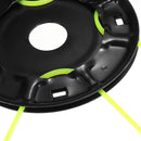 Drillpro Grass Trimmer Head Parts with String Outdoor Lawn Mower Replacement Garden Brush Cutter