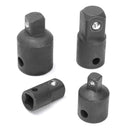 4pcs Socket Converter Set Bit Drive Socket Impact Adapter Converter Reducer Sleeve Adapter