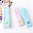 2 IN 1 Professional Styler Flat Iron Hair Straightener Curling Ceramic Panel Cute Fruit Pattern