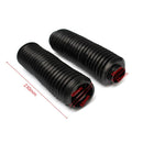 Motorcycle Fork Dustproof Cover Gaiters Boots Gaitor 230mm x 35mm